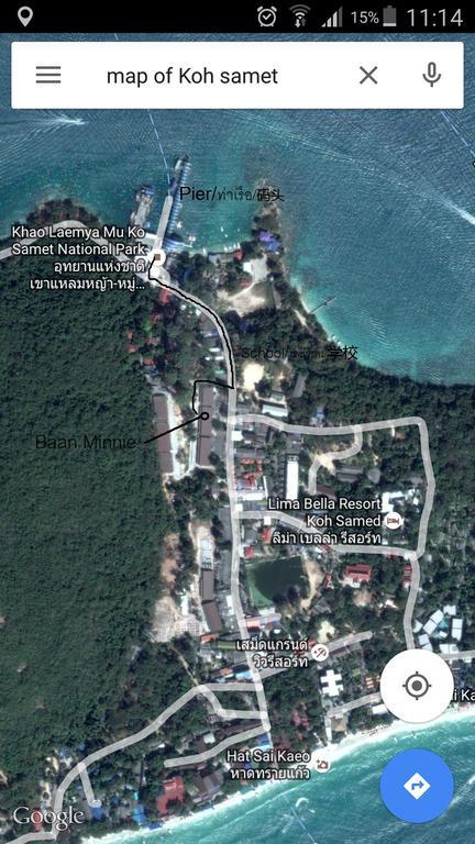 Baan Minnie Koh Samet Luaran gambar